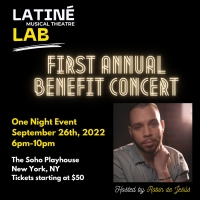 Robin De Jesús Will Host Latiné Musical Theatre Lab's First Annual Benefit Concert