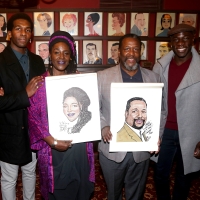 Photos: Sharon D. Clarke and Wendell Pierce Get Honored With Portraits at Sardis Photo