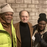 Photos: David Hyde Pierce Visits THE PIANO LESSON on Broadway Photo