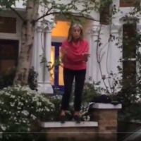 VIDEO: Original Cosette Rebecca Caine and Neighbors Sing LES MISERABLES to Salute the Photo
