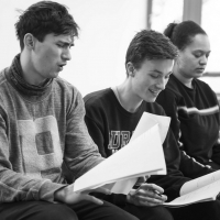 Photo Flash: Inside Rehearsals For DUMBLEDORE IS SO GAY Photo