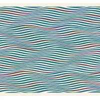 The Art Institute Of Chicago Presents BRIDGET RILEY DRAWINGS: FROM THE ARTIST'S STUDI Photo