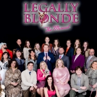 LEGALLY BLONDE: THE MUSICAL Opens at OPPA! This Weekend Photo