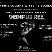 Tabula Rasa Dance Theater OEDIPUS REX Reimagines 2020 Pandemic Nightclub At New York  Photo
