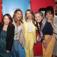 Photos: The Cast of POTUS: OR BEHIND EVERY GREAT DUMBASS ARE SEVEN WOMEN TRYING TO KEEP HIM ALIVE Meets the Press