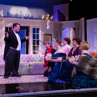 Photos: First look at Ohio University Lancaster Theatre's A COMEDY OF TENORS Photos