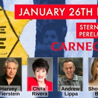 Harvey Fierstein, Chita Rivera, and More Announced for WE ARE HERE Concert at Carnegie Hal Photo