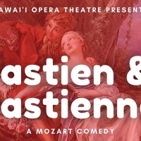 Hawaiʻi Opera Theatre Streams Mozart's BASTIEN & BASTIENNE Photo