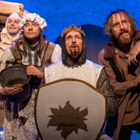 Photos: First Look at SPAMALOT at Vintage Theatre Photo