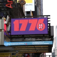 Up on the Marquee: 1776 Photo