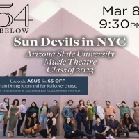 Arizona State University Senior Showcase Will Be Presented at 54 Below Photo