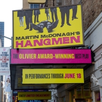 Up on the Marquee: HANGMEN Returns Photo