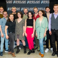 Photos: Complete Cast Set for SUGAR at J2 Spotlight; Go Inside the First Rehearsal Video