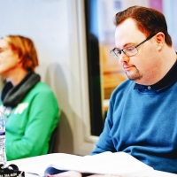 Photos: Inside Rehearsal For MARVELLOUS at the New Vic Photo