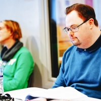 Photos: Inside Rehearsal For MARVELLOUS at the New Vic