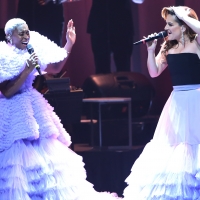 Photo Coverage: Cynthia Erivo and Shoshana Bean Lead NIGHT DIVINE Holiday Concert at…