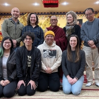 Main Street Theater Works With Local Buddhist Monastery To Prepare For Upcoming Produ Photo