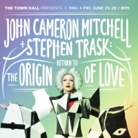 John Cameron Mitchell and Stephen Trask Bring THE ORIGIN OF LOVE Tour to New York C Video