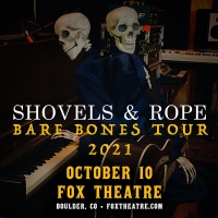 SHOVELS & ROPE Comes to Fox Theatre This Fall Photo