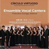 Concierto A Capela Ofrecerá El Ensamble Vocal Cantera En El Conservatorio Nacional  Photo