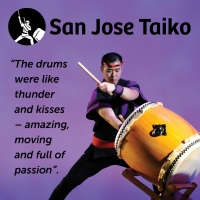 San Jose Taiko Brings the Beat to the WYO Stage in March Photo