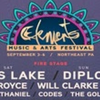 Artists Announced Today For 4th Annual Elements Music & Arts Festival Photo