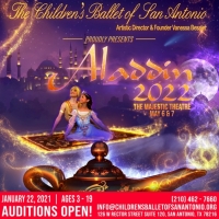 The Children's Ballet of San Antonio to Hold Auditions for ALADDIN 2022 Photo