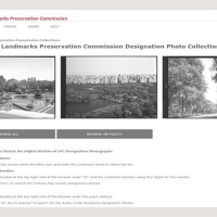 New York City Landmarks Preservation Commission  Launches Digital Archive Of Designat Video