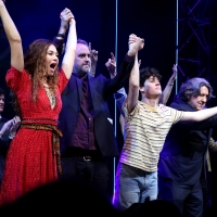 Photos: ALMOST FAMOUS Cast Takes Opening Night Bows