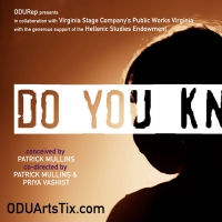 Photo Flash: Virginia Stage Co. Public Works VA and ODU Rep Theatre present Do Y Photos