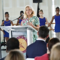 FLOTUS Visits Washington Ballet's SE Campus In Support Of New Scholarships Photo