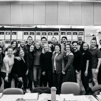 Photo Flash: The Company of DIANA On Broadway Heads Into Rehearsals