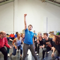 Photos: Inside Rehearsal For Corn Exchange Newbury's Christmas Pantomime, JACK AND THE BEANSTALK
