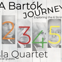 Tesla Quartet Continues A BARTOK JOURNEY in May and June 2021 Photo