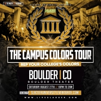 Slacker University Brings The Campus Colors Tour To Boulder Theater This Month Photo