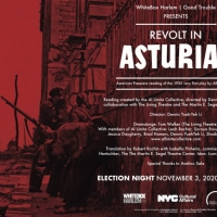 The Martin E. Segal Theatre Center and Whitebox Present a Reading of REVOLT IN ASTURI Video