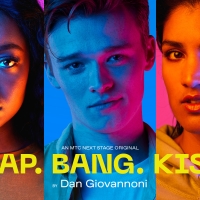 SLAP. BANG. KISS. Comes to MTC in April Video