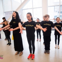 Photo Flash: THE ADDAMS FAMILY Haunts Broadway Workshop Photo