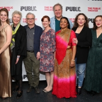 Photo Coverage: Public Theater Celebrates Opening Night of THE MICHAELS Photo