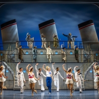 Photos: See New Production Images of ANYTHING GOES Starring Sutton Foster, Robert Lin Video