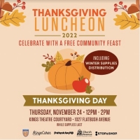 Kings Theatre Will Host 6th Annual Kings Cares Thanksgiving Luncheon Photo