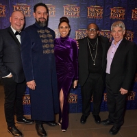 Photo Flash: Stephen Schwartz, Elaine Paige, and More at Opening Night of THE PRINCE OF EGYPT