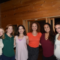 BWW Exclusive: The Broadway Baby Mamas Sing Carols For A Cure! Photo