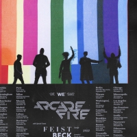 Arcade Fire Announces World Tour for Sixth Album, "WE" Photo