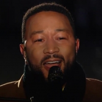 VIDEO: John Legend Performs 'Feeling Good' at Inauguration Celebration
