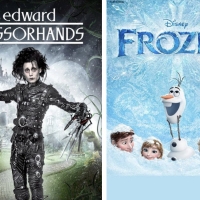 The Warner Will Screen EDWARD SCISSORHANDS and FROZEN This Month Photo