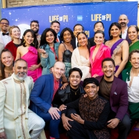 Photos: LIFE OF PI Cast Celebrates Opening Night