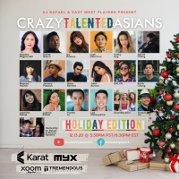 Broadway Performers Join AJ Rafael and East West Players in “Crazy Talented Asians…