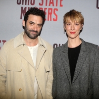 Photos: Stars Walk the Red Carpet for Opening Night of OHIO STATE MURDERS Photo