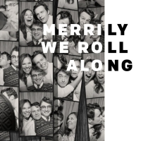 Photo: First Look at Artwork for NYTWs MERRILY WE ROLL ALONG Photo